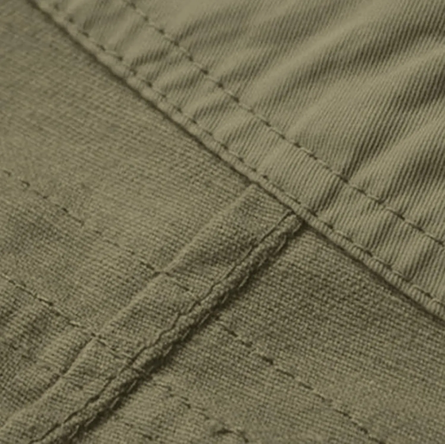 Men'S Straight Cargo Shorts with Multi Pockets and Zipper Outdoor Summer Solid Regular Fit Casual Shorts