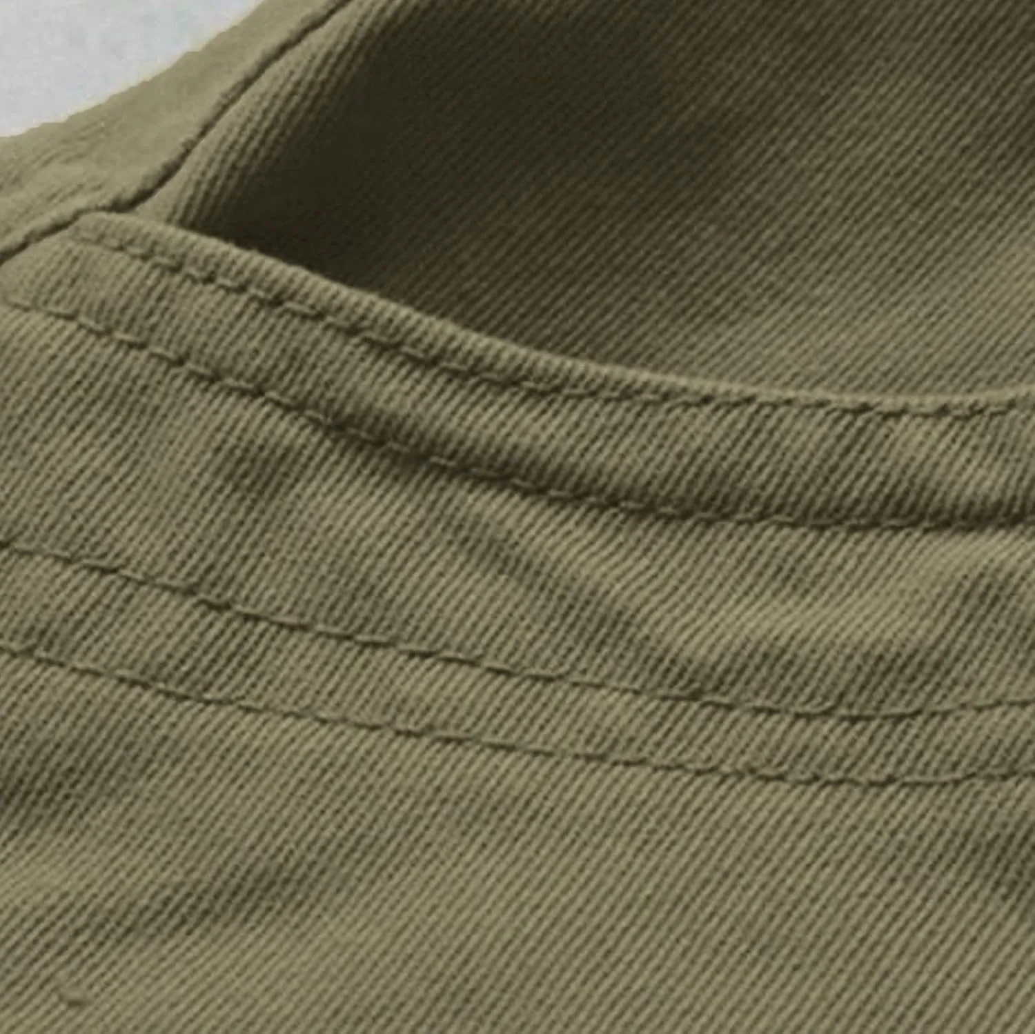 Men'S Straight Cargo Shorts with Multi Pockets and Zipper Outdoor Summer Solid Regular Fit Casual Shorts