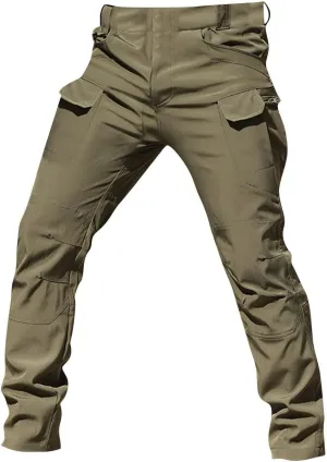 Mens Tactical Cargo Pants Waterproof City Special Service Pants Military Fan Ix7 Multi Pocket Overalls