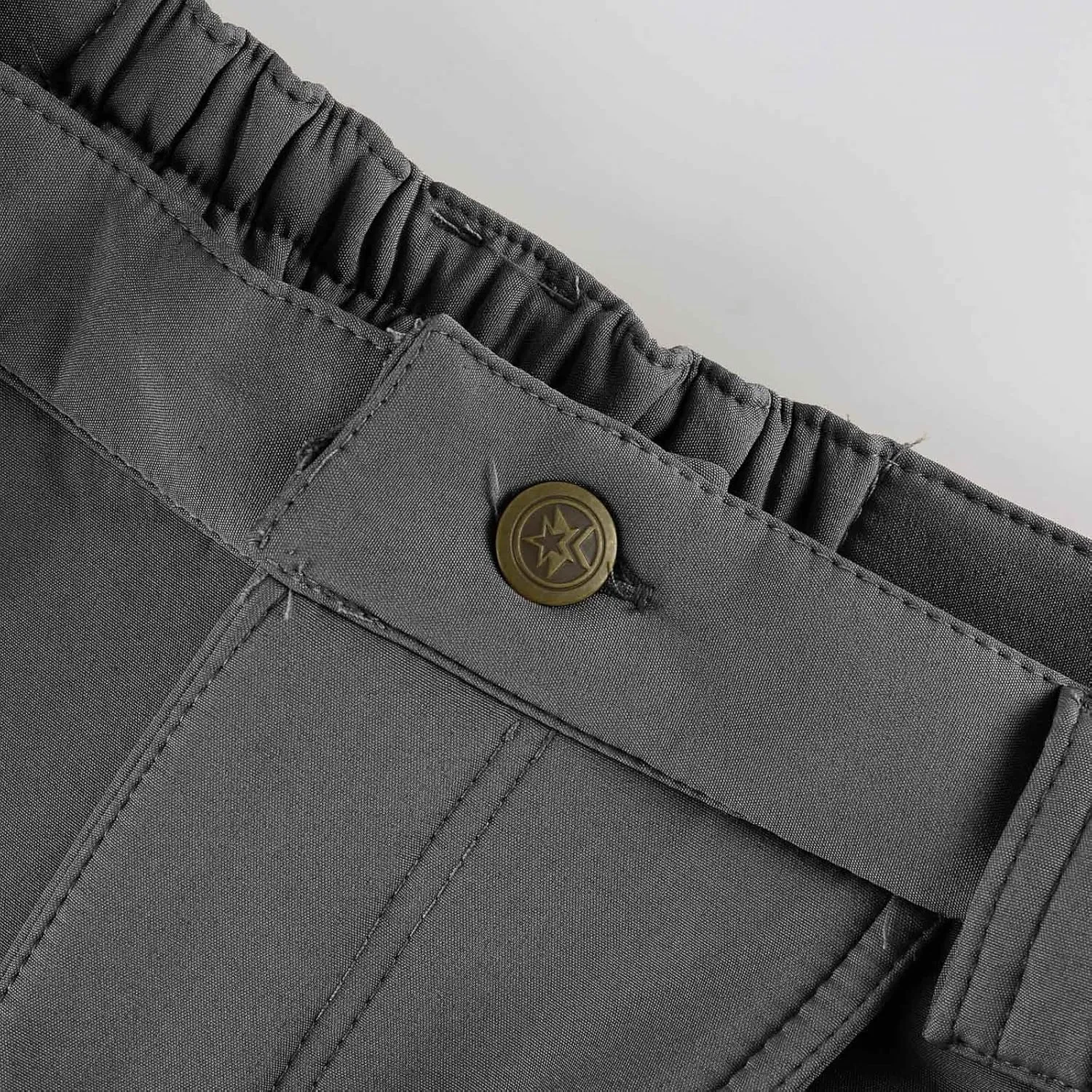 Mens Tactical Cargo Pants Waterproof City Special Service Pants Military Fan Ix7 Multi Pocket Overalls