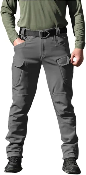 Mens Tactical Cargo Pants Waterproof City Special Service Pants Military Fan Ix7 Multi Pocket Overalls