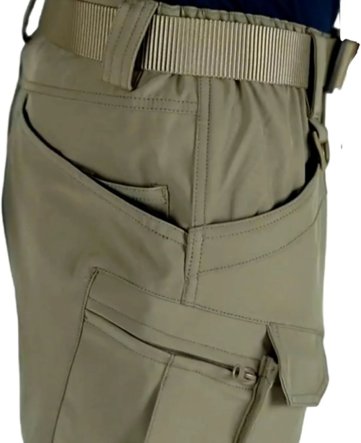 Mens Tactical Cargo Pants Waterproof City Special Service Pants Military Fan Ix7 Multi Pocket Overalls