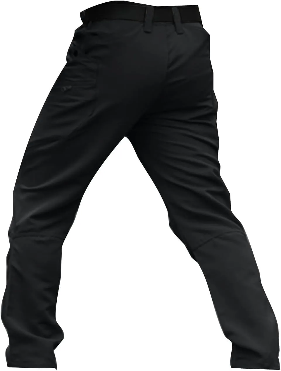 Mens Tactical Pants Camo Hiking Stretch Pants Hunting Construction Moisture Wicking Pant with Pockets