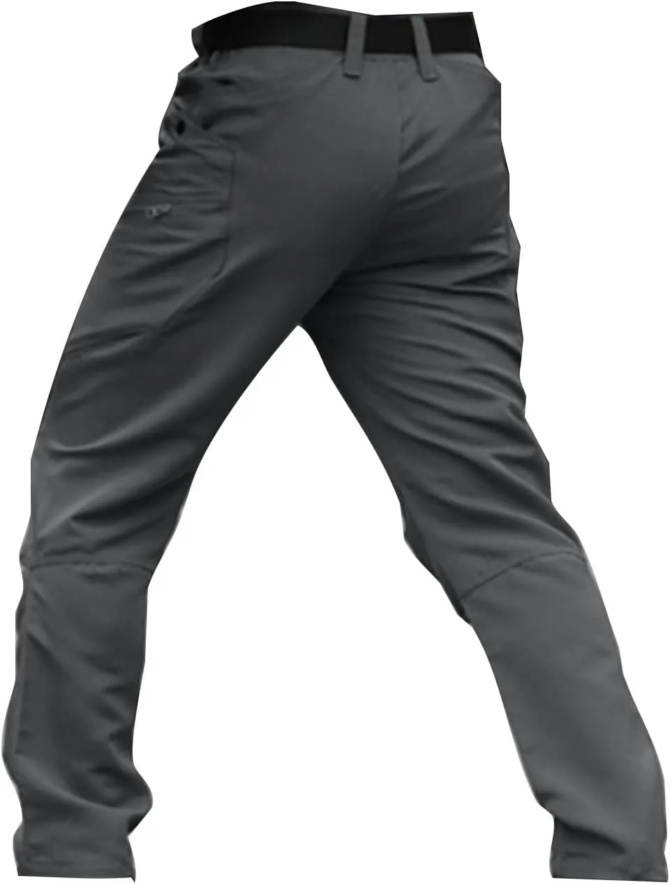 Mens Tactical Pants Hunting Camo Stretch Pant Waterproof Cargo Moisture Wicking Pants with Pockets