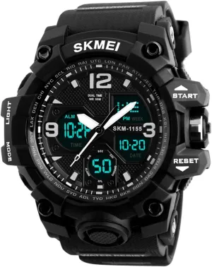 Mens Watch Military Sports Outdoor Waterproof Watches for Men Date Multi Function Tactics Alarm Stopwatch Analog Watches