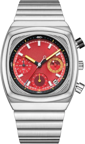 Mens Watch Waterproof Luminous Wrist Watches for Men Multifunction Chronograph Business Work Casual Fashion Sport Designer Dress Watch with Calendar Elegant Gifts for Men