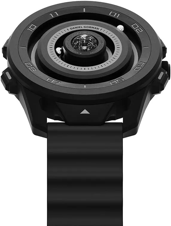 Mens Watches Creative Magnetic Wrist Watch Waterproof Quartz Watch Automatic Analog Watch with Unique Design and Powerful Magnet