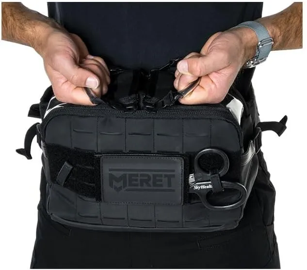 MERET FIRST-IN™ PRO X (Tactical Black)
