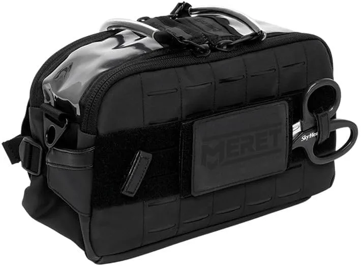 MERET FIRST-IN™ PRO X (Tactical Black)