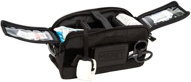 MERET FIRST-IN™ PRO X (Tactical Black)