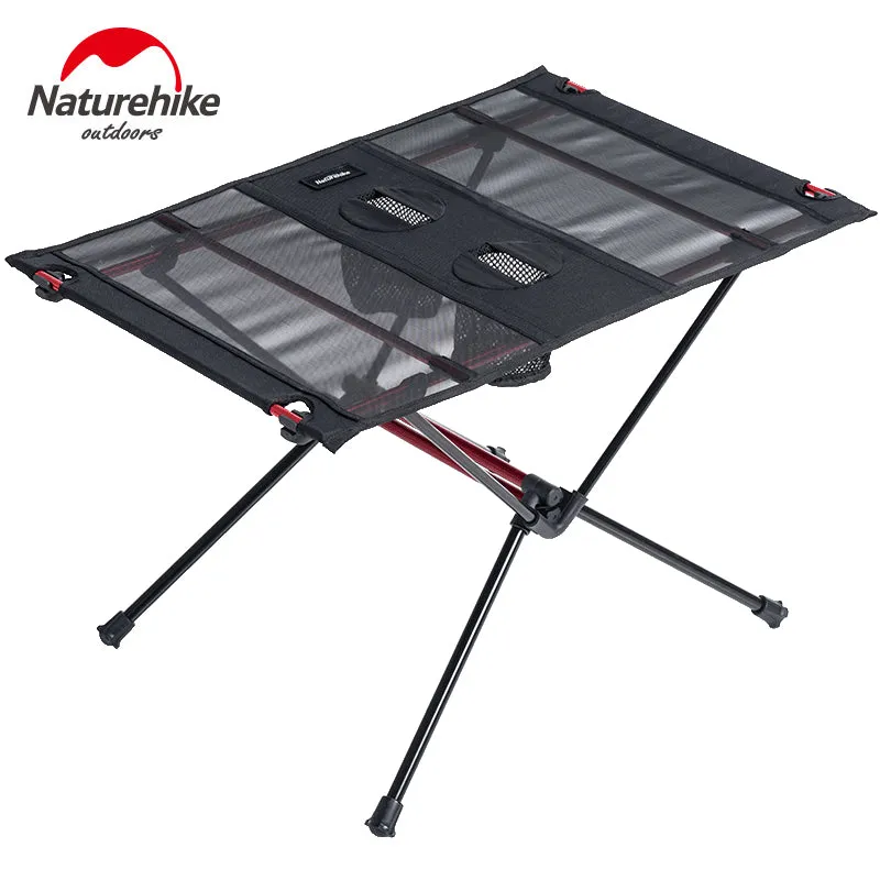 Metal Table Patio Picnic Huge savings Lightweight Aluminum Table Portable Collapsible Up Foldable Camping Folding Outdoor Roll Privacy-first Naturehike