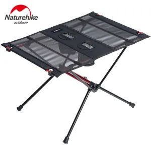 Metal Table Patio Picnic Huge savings Lightweight Aluminum Table Portable Collapsible Up Foldable Camping Folding Outdoor Roll Privacy-first Naturehike