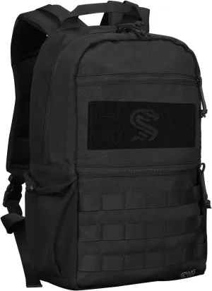 MGFLASHFORCE Small Military Tactical Backpack, Molle Army Pack Assault Daypack, Laptop Compartment, 15L