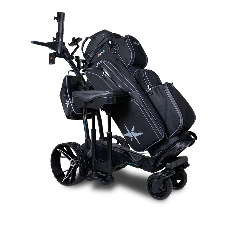 MGI AI NAVIGATOR GPS  Black Buggy