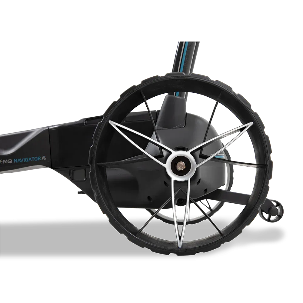 MGI AI NAVIGATOR GPS  Black Buggy