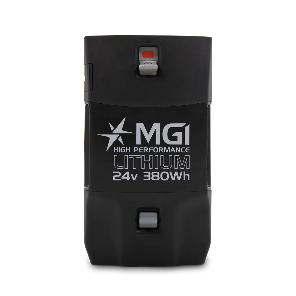 MGI AI NAVIGATOR GPS  Black Buggy