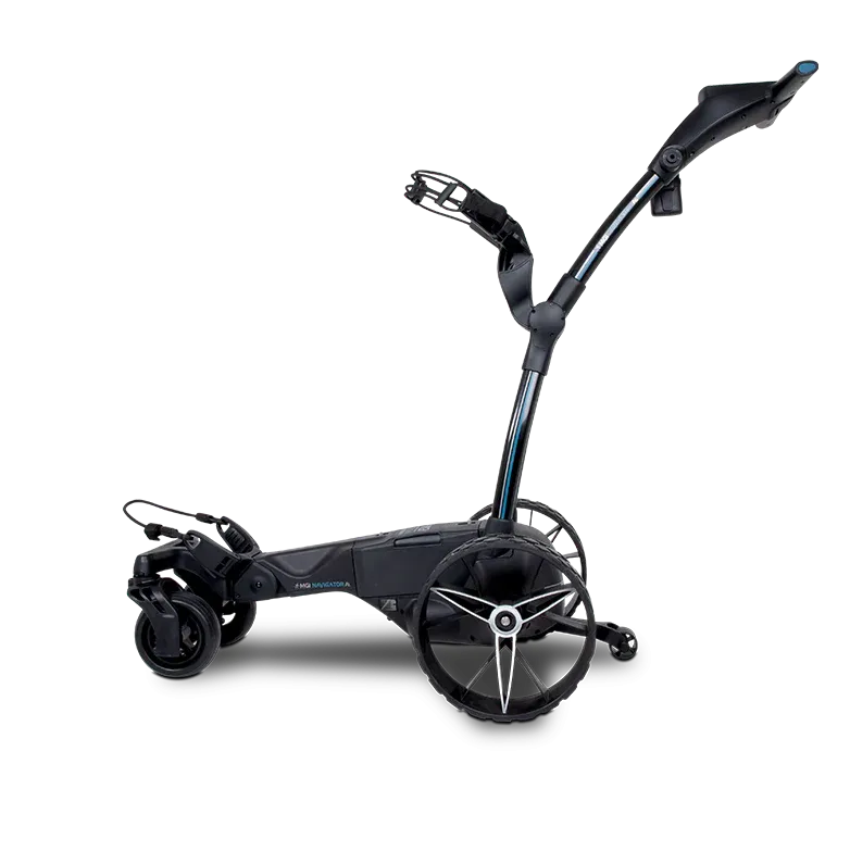 MGI AI NAVIGATOR GPS  Black Buggy