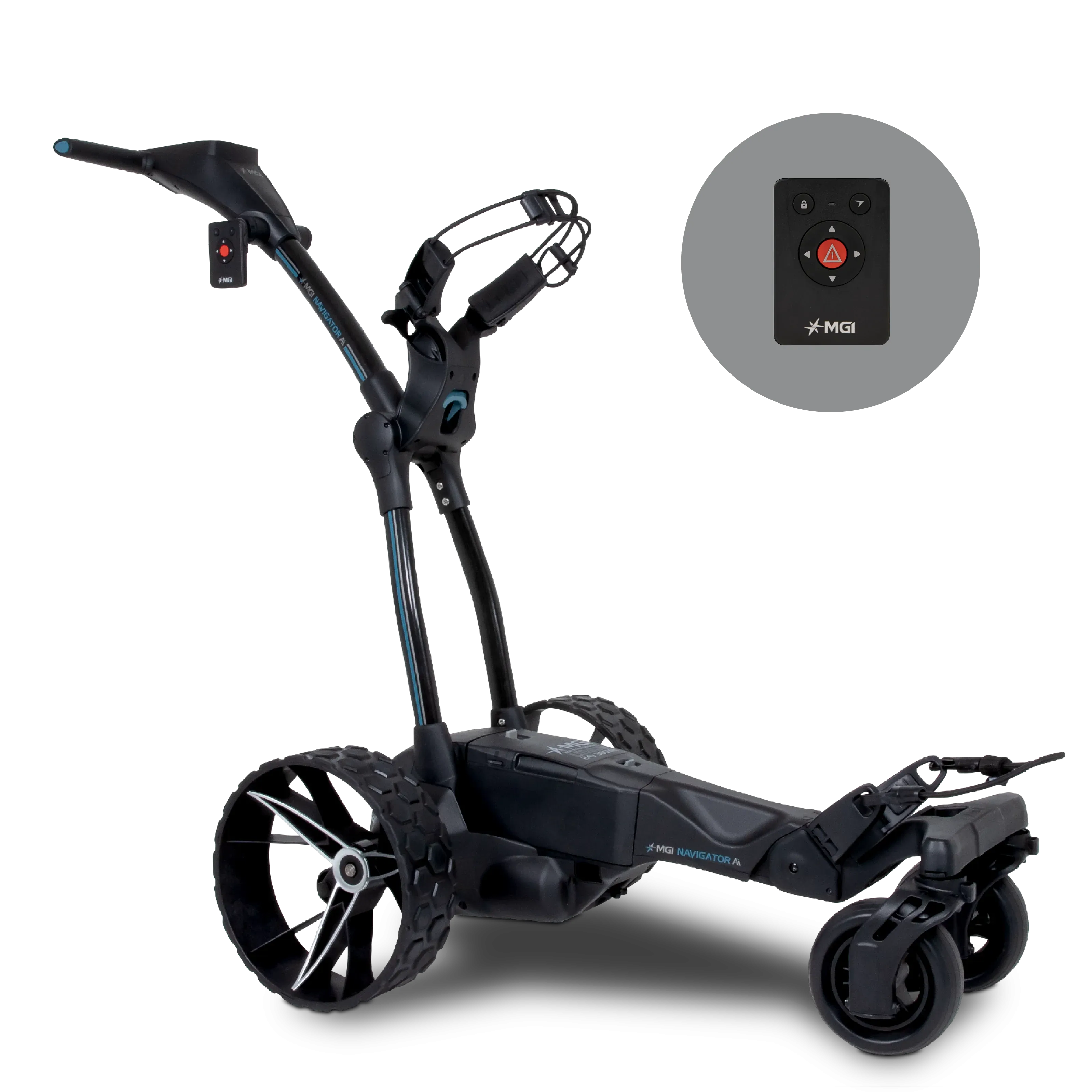 MGI AI NAVIGATOR GPS  Black Buggy