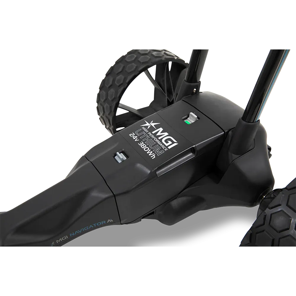 MGI AI NAVIGATOR GPS  Black Buggy