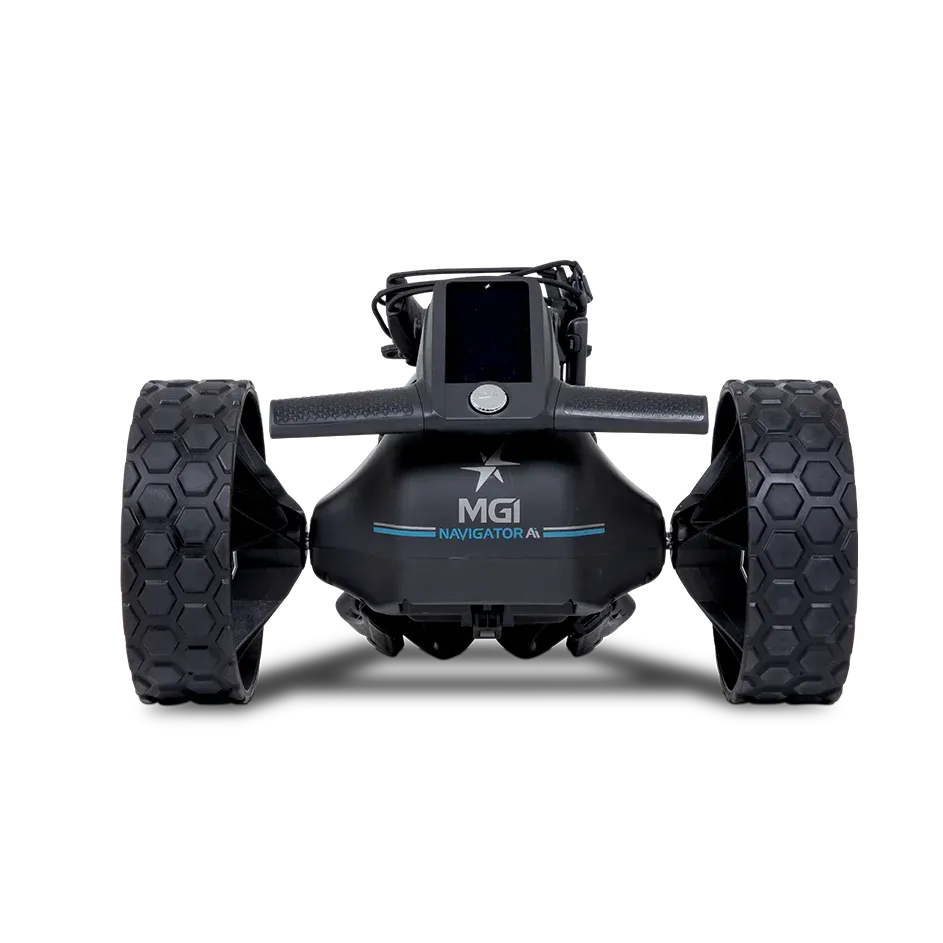 MGI AI NAVIGATOR GPS  Black Buggy