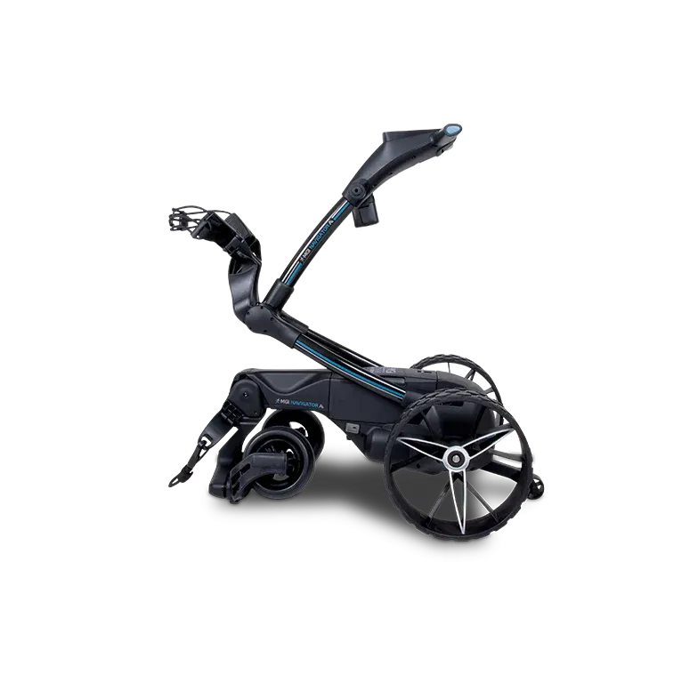 MGI AI NAVIGATOR GPS  Black Buggy