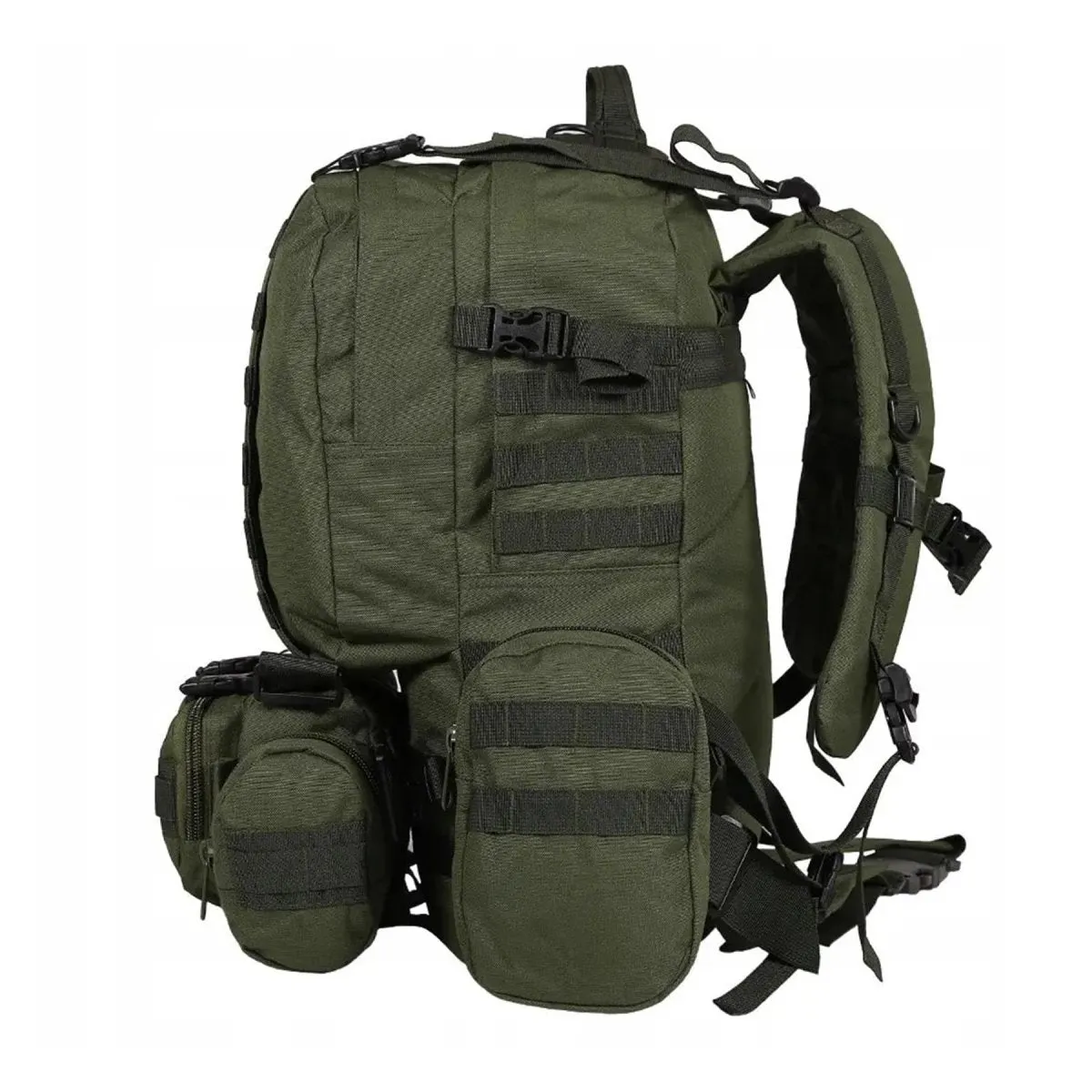 MIL-TEC DEFENSE ASSEMBLY PACK tactical backpack detachable belt rucksack olive