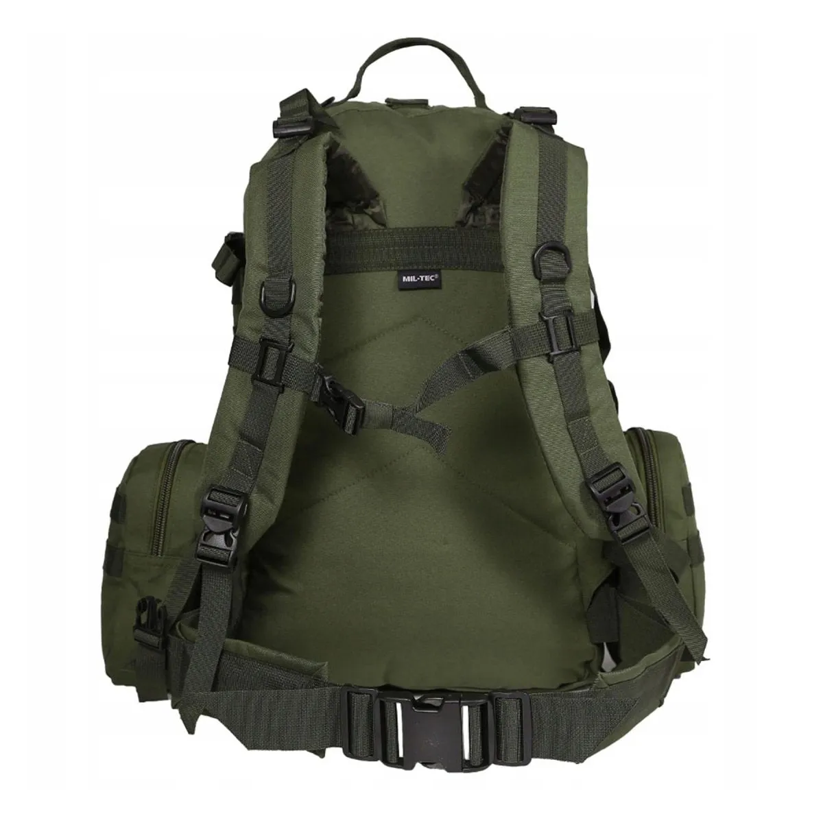 MIL-TEC DEFENSE ASSEMBLY PACK tactical backpack detachable belt rucksack olive