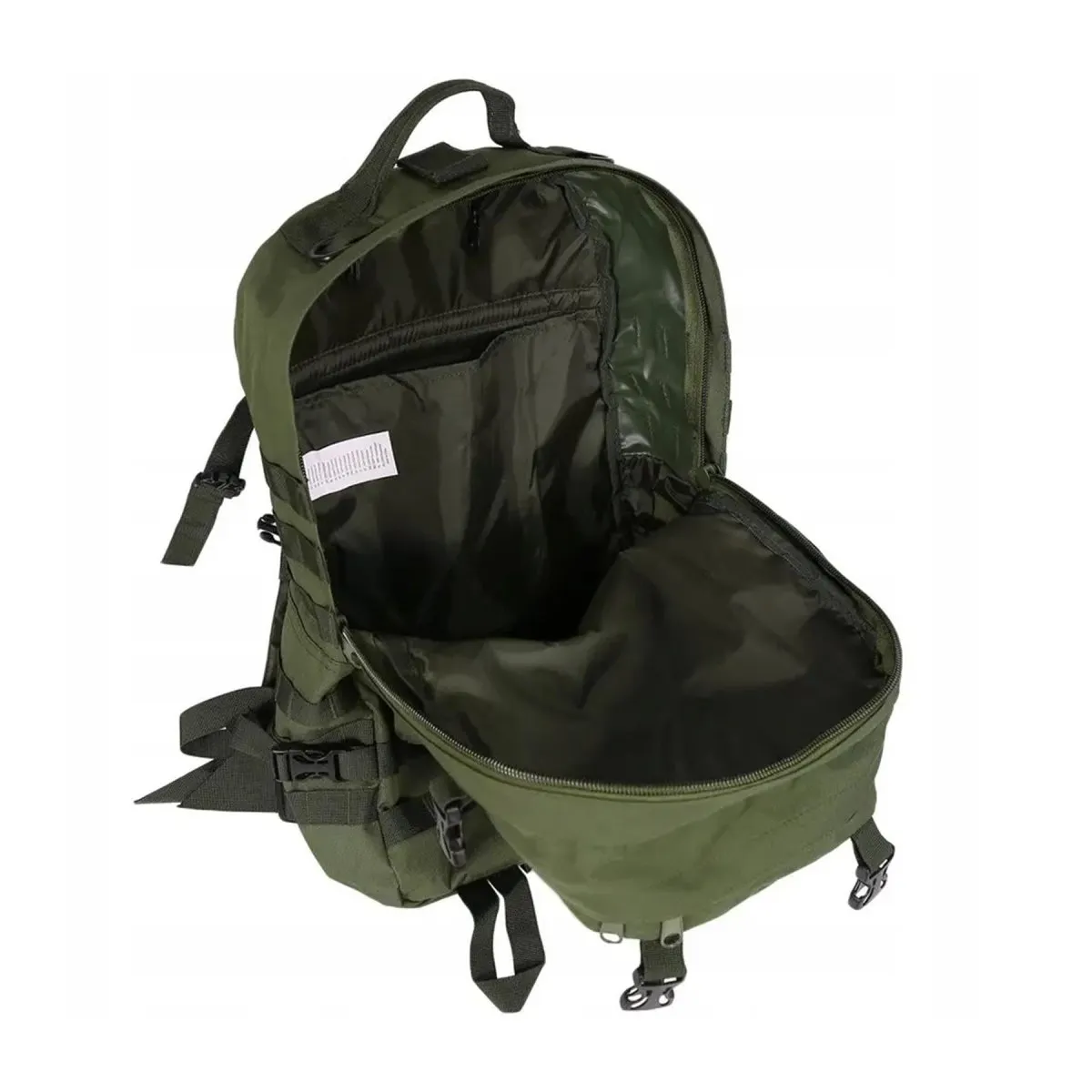 MIL-TEC DEFENSE ASSEMBLY PACK tactical backpack detachable belt rucksack olive