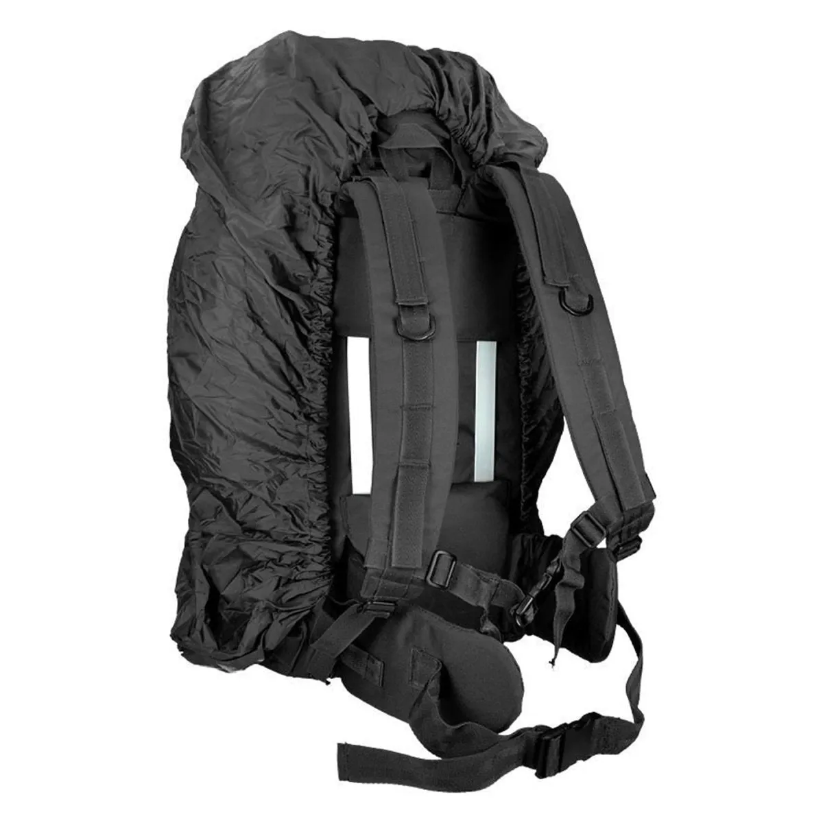 MIL-TEC RANGER tactical backpack hiking camping trekking daypack 75L black bag