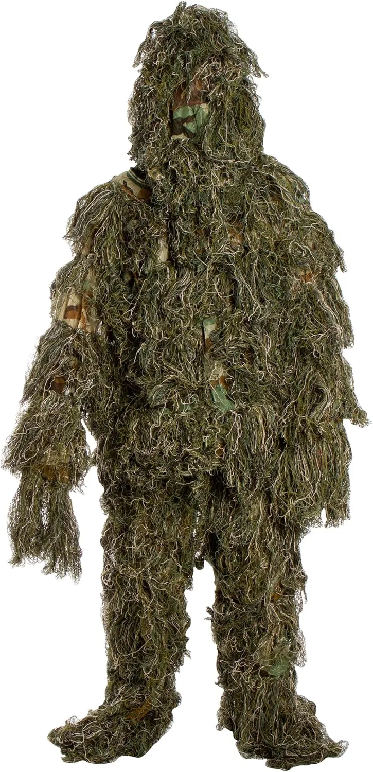 Mixed Tactical and Hunting Ghillie Suit