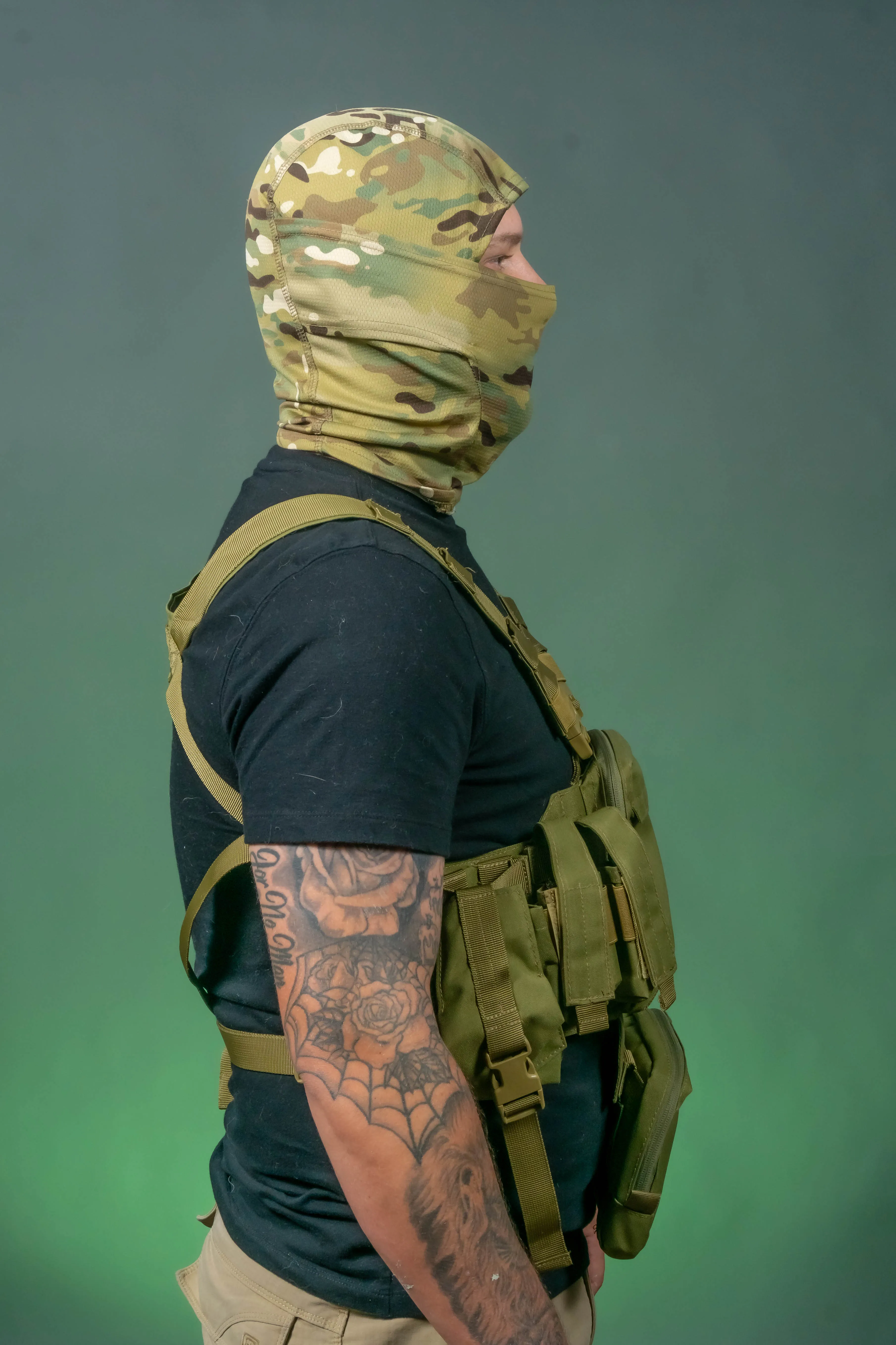 Modular Complete Chest Rig v2(Infrared Treated)