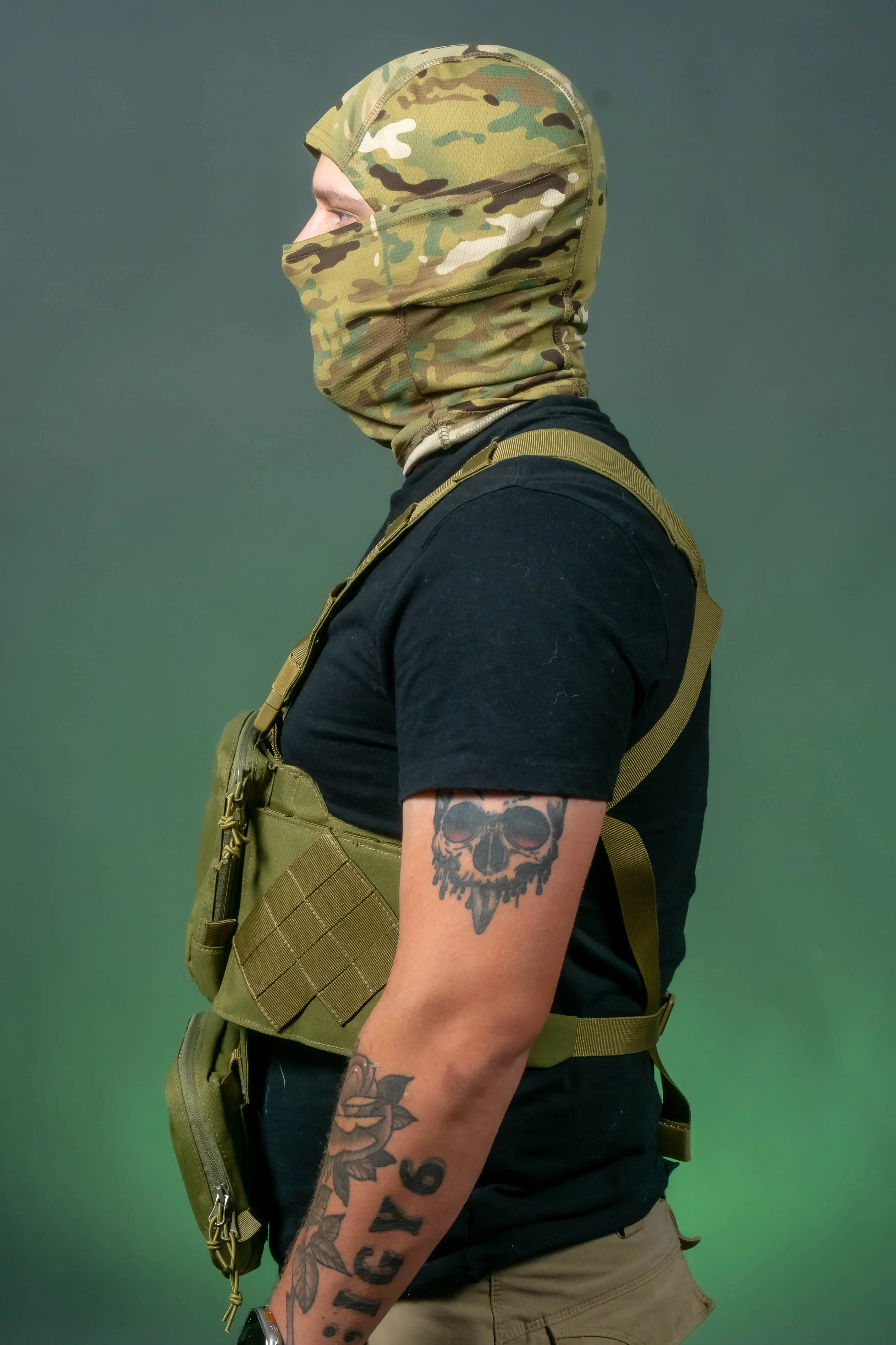 Modular Complete Chest Rig v2(Infrared Treated)