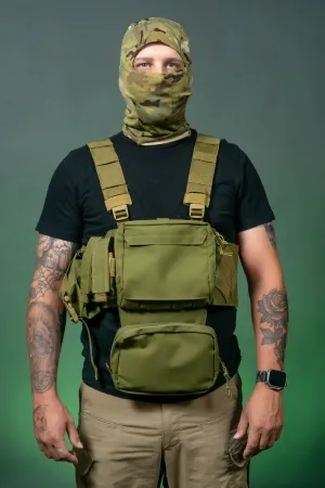 Modular Complete Chest Rig v2(Infrared Treated)