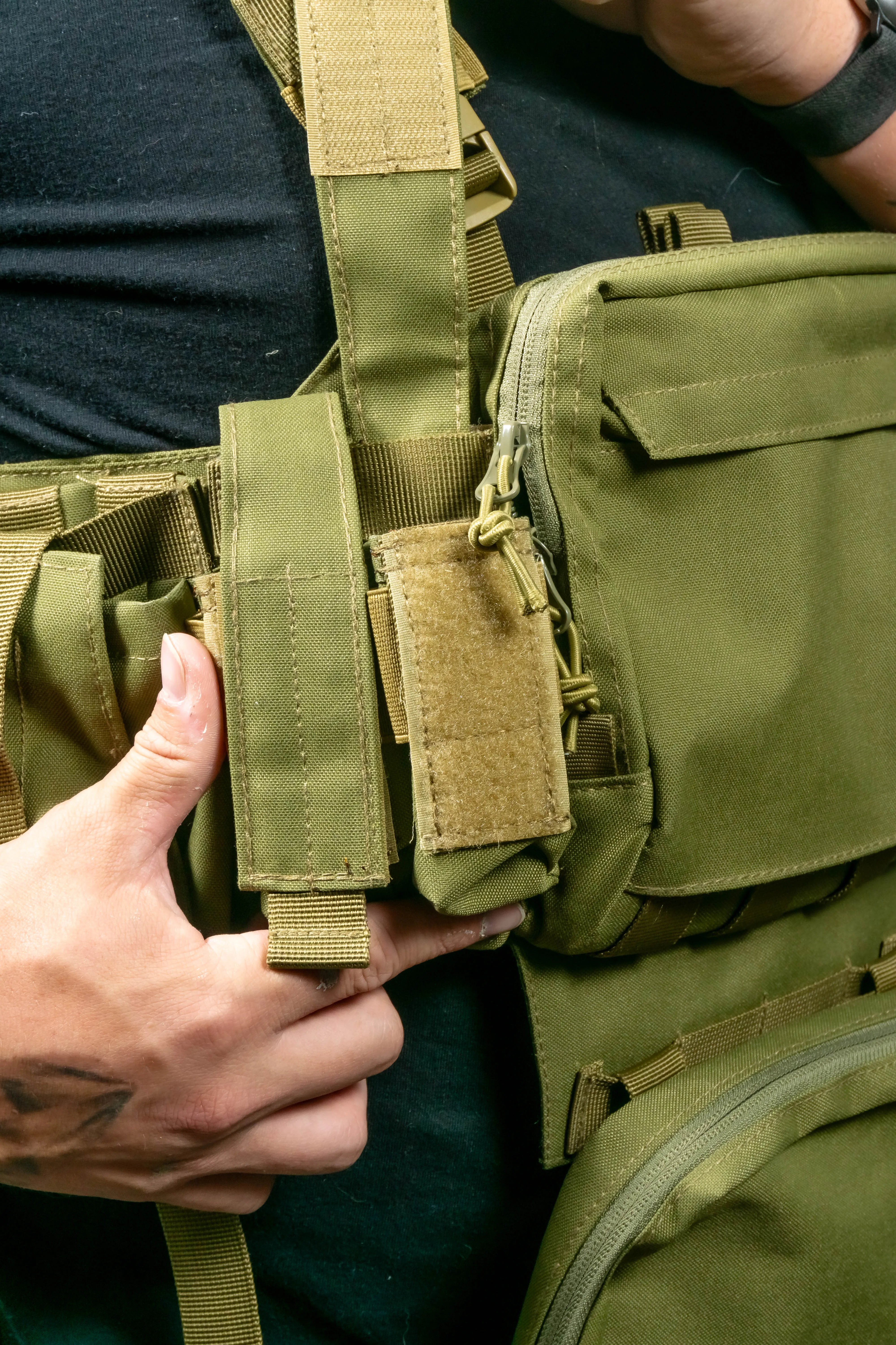 Modular Complete Chest Rig v2(Infrared Treated)