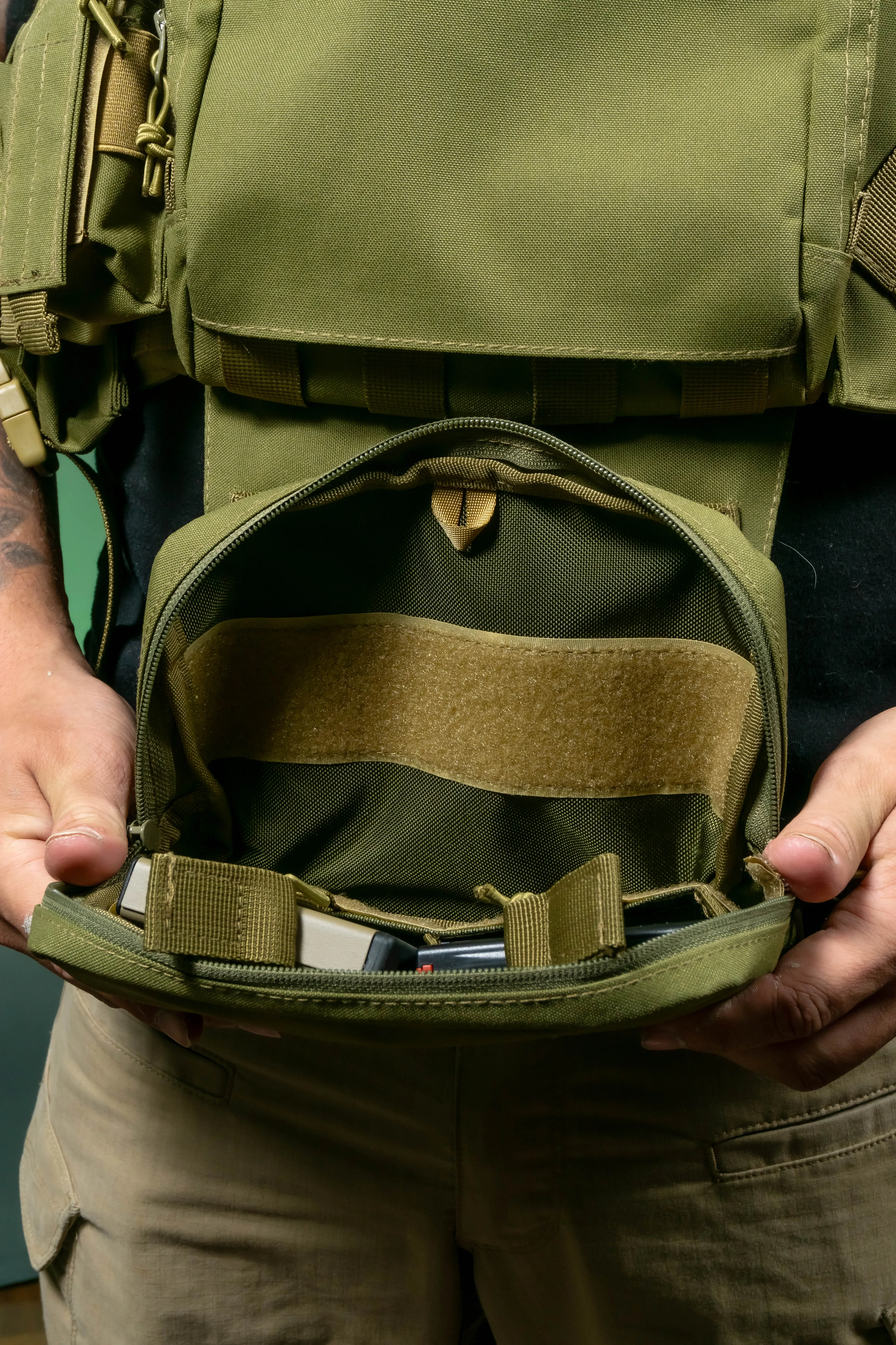 Modular Complete Chest Rig v2(Infrared Treated)