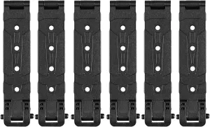 Molle Attachment with Mounting Hardware, Tactical Accessories and Equipment for Outdoor Use