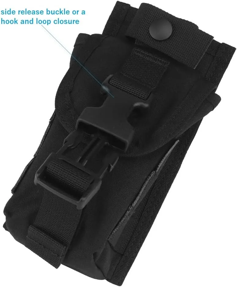 MOLLE Blowout Medical Pouch,Tactical Bleeder First Aid Pouch Medical Shears Holder Empty IFAK Pouch Security Survival Gear