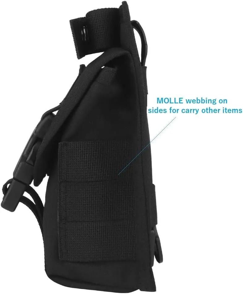 MOLLE Blowout Medical Pouch,Tactical Bleeder First Aid Pouch Medical Shears Holder Empty IFAK Pouch Security Survival Gear