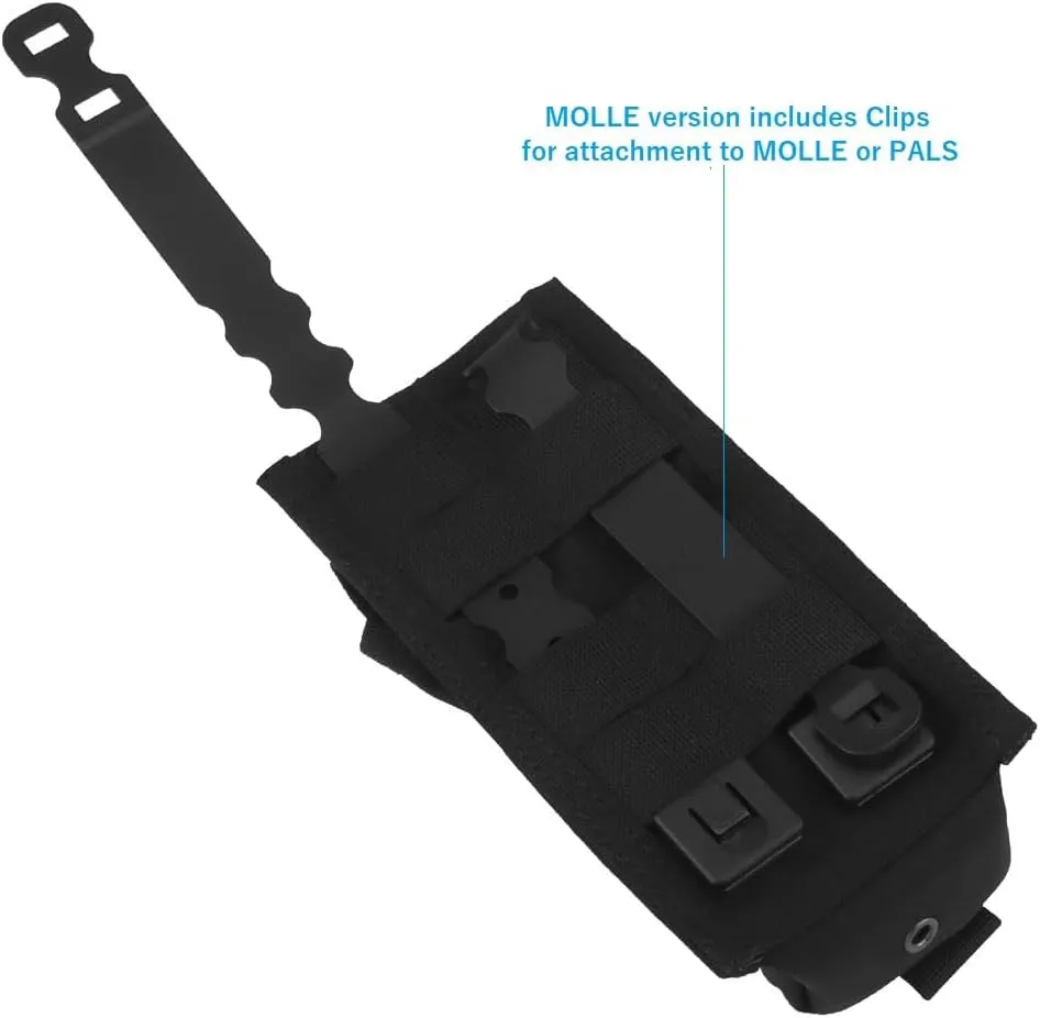 MOLLE Blowout Medical Pouch,Tactical Bleeder First Aid Pouch Medical Shears Holder Empty IFAK Pouch Security Survival Gear