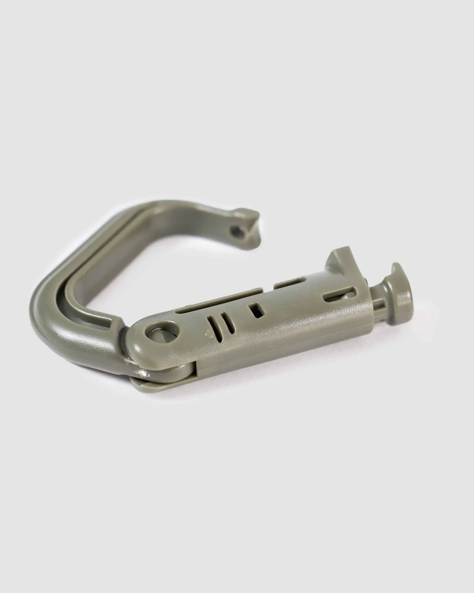 Molle D-Ring Attachment - Green