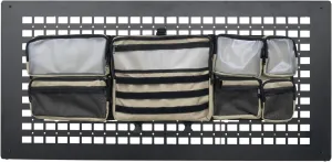 Molle Panel Organizer For Multi-Size Molle, 4-In-1, Modular Molle Backpack, Molle Panel Accessories Sling Bag Shoulder Sling Pack Molle