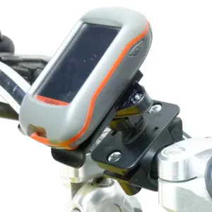 Motorbike Handlebar Mount & Dedicated Cradle for Garmin Approach G3 - G5 (sku 50092)