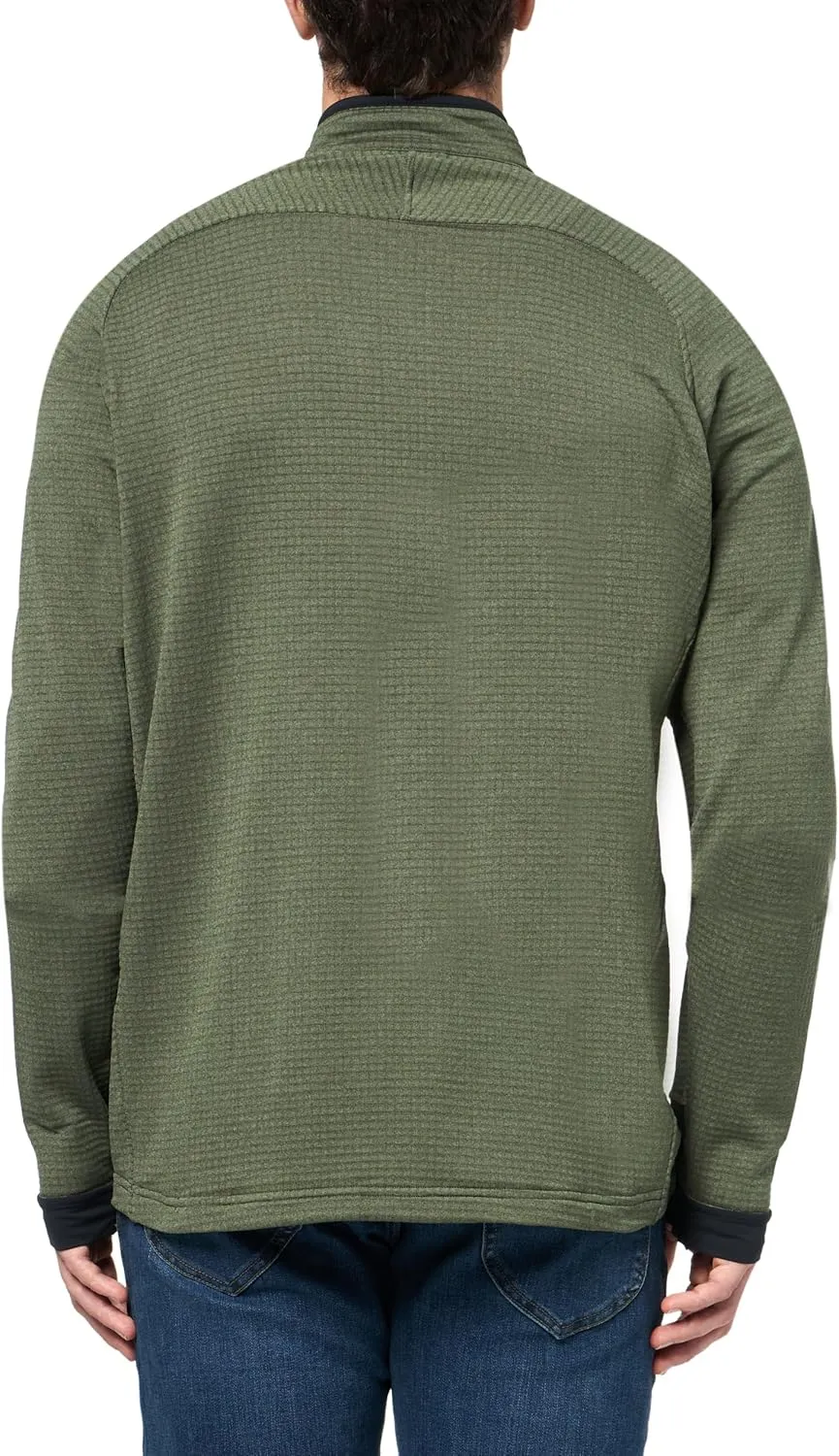Mountain Hardwear Men's Polartec Power Grid Half Zip Jacket