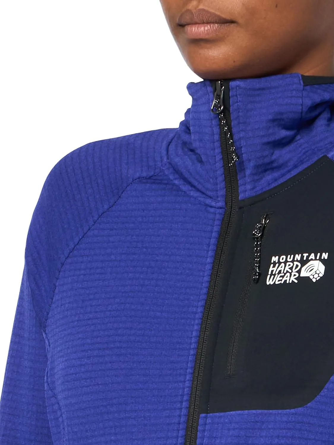 Mountain Hardwear Women's Polartec Power Grid Half Zip Jacket