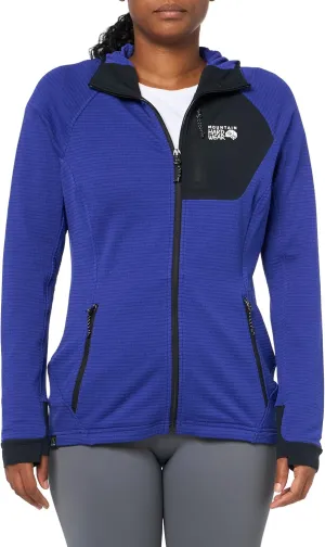 Mountain Hardwear Women's Polartec Power Grid Half Zip Jacket