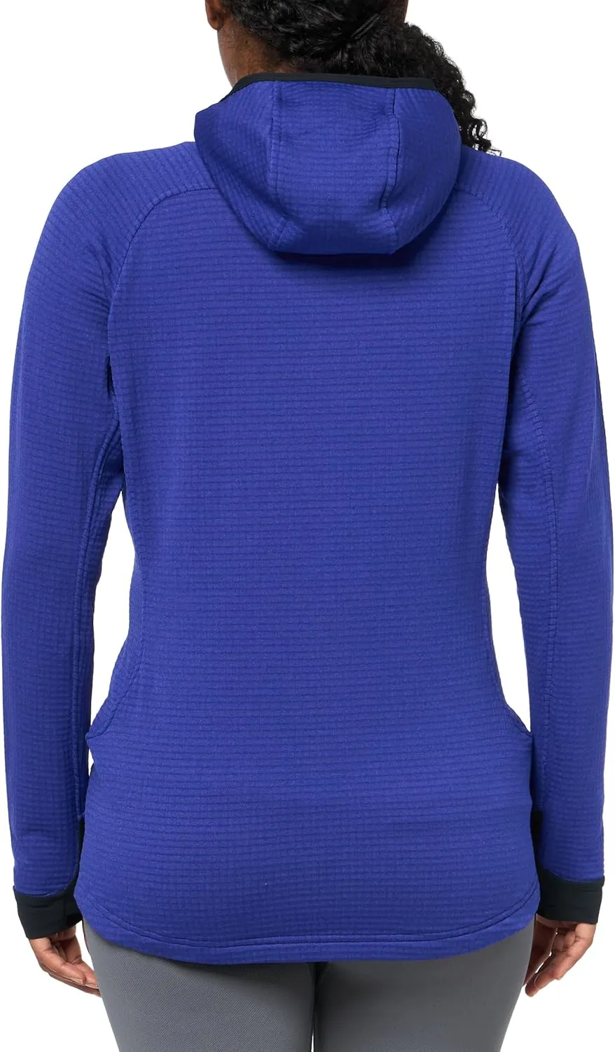 Mountain Hardwear Women's Polartec Power Grid Half Zip Jacket