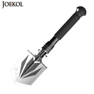 Multifunctional Mini Garden Folding Portable Stainless Steel Shovel Garden Planting Vegetables Digging Shovel Axe Outdoor Tool