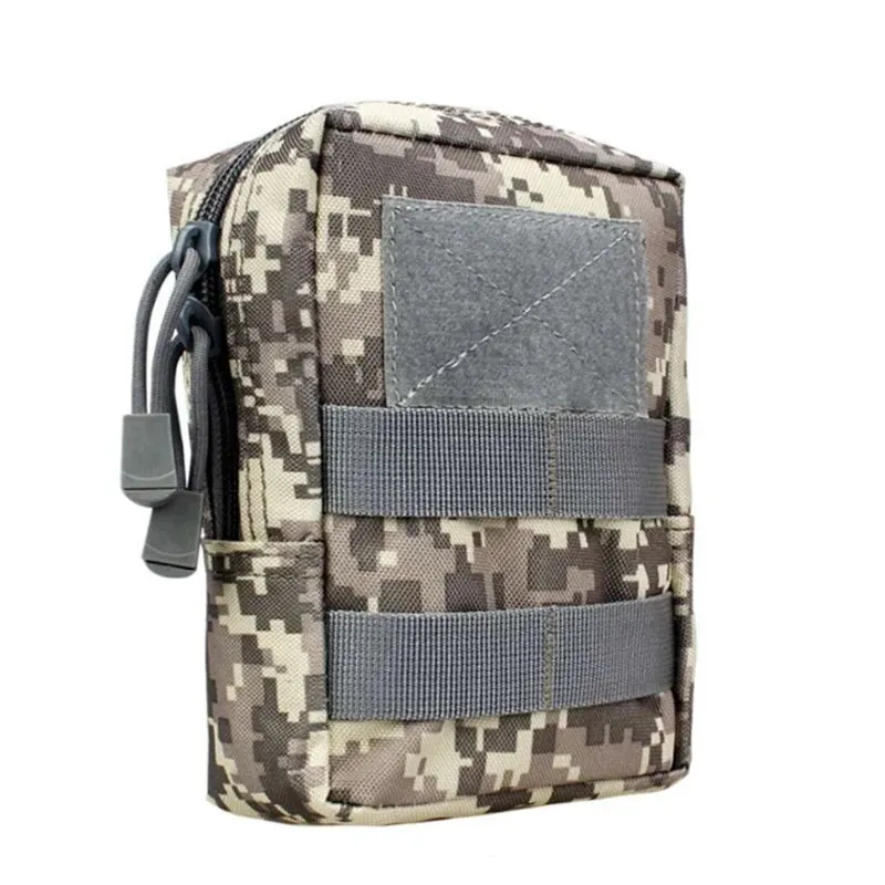 Multifunctional Outdoor Military Tactical Waist Bag with Molle System