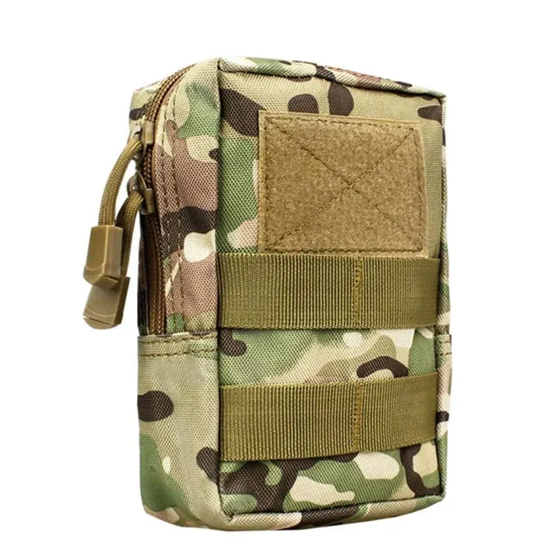 Multifunctional Outdoor Military Tactical Waist Bag with Molle System