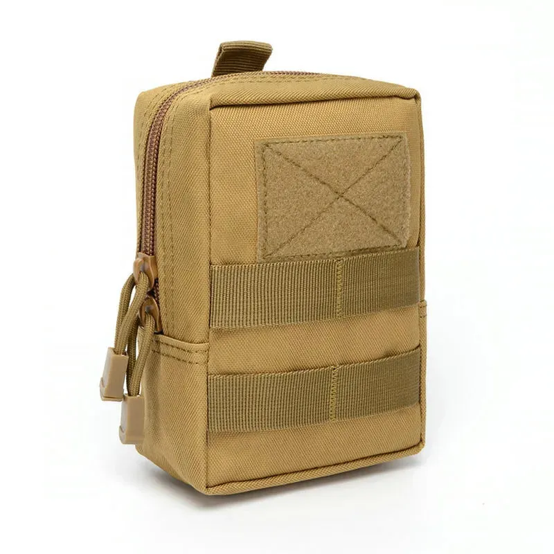 Multifunctional Outdoor Military Tactical Waist Bag with Molle System